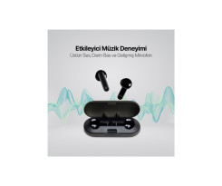 Ttec AirBeat Icon TWS Siyah Kulak İçi Bluetoo...