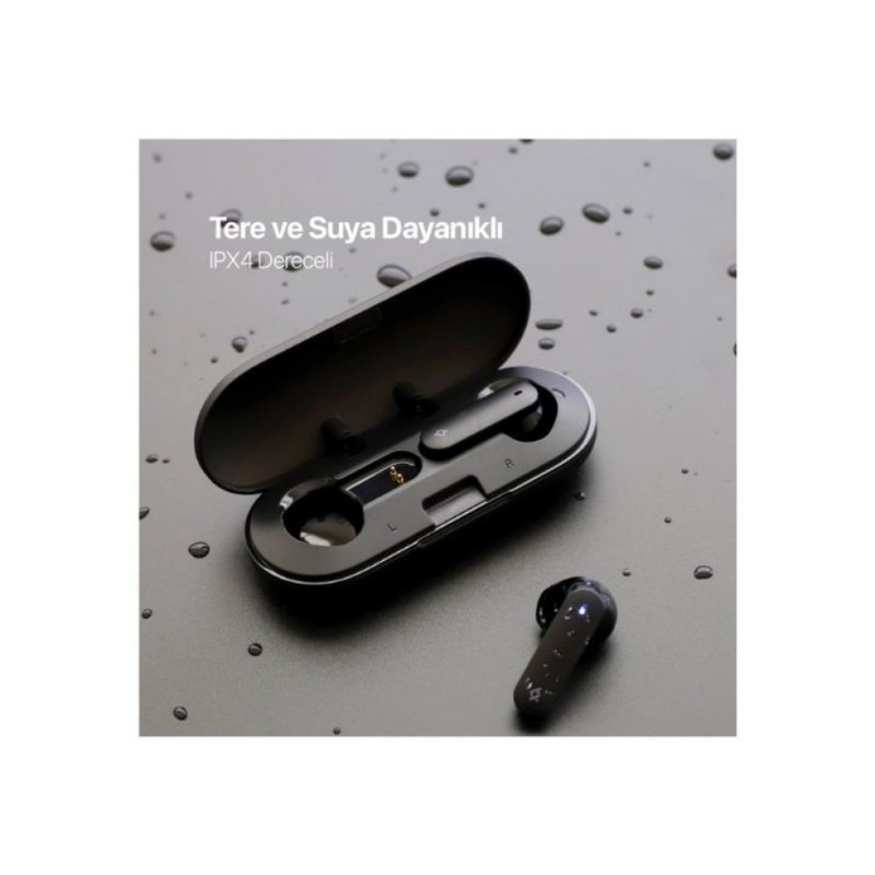 Ttec AirBeat Icon TWS Siyah Kulak İçi Bluetooth Kulaklık Teşhir