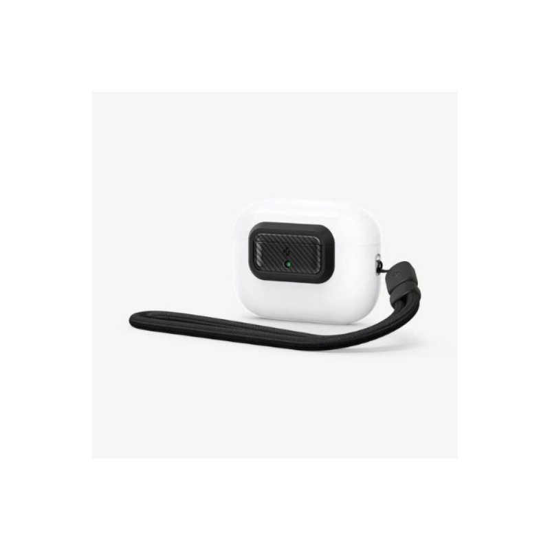 Spigen AirPods Pro / Pro (2. nesil) Koruma Kilidi Lock Fit M Carbon Outlet