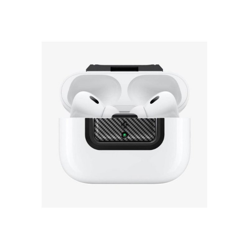 Spigen AirPods Pro / Pro (2. nesil) Koruma Kilidi Lock Fit M Carbon Outlet