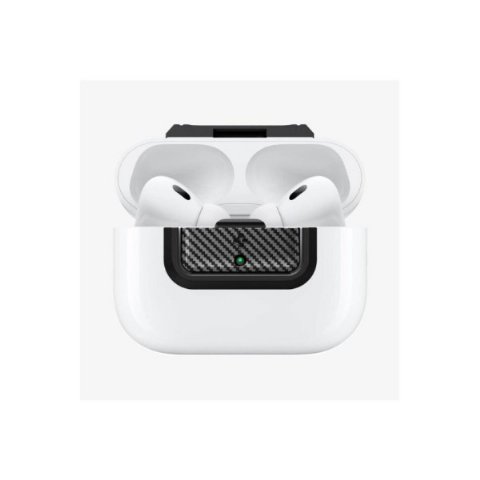 Spigen AirPods Pro / Pro (2. nesil) Koruma Kilidi Lock Fit M Carbon Outlet