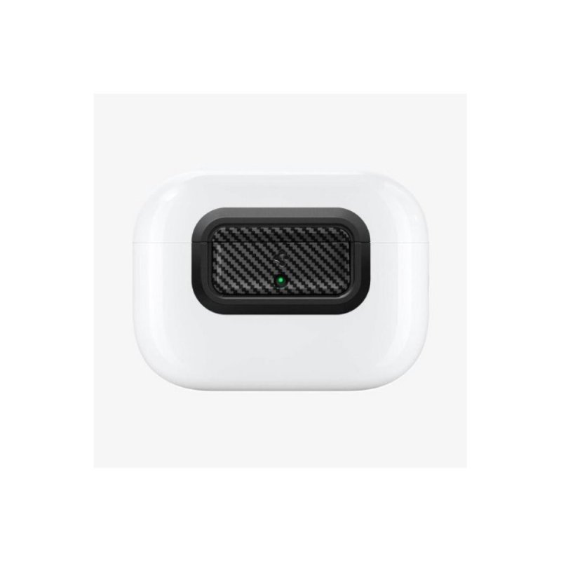 Spigen AirPods Pro / Pro (2. nesil) Koruma Kilidi Lock Fit M Carbon Outlet
