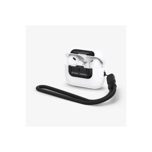 Spigen AirPods Pro / Pro (2. nesil) Koruma Kilidi Lock Fit M Carbon Outlet