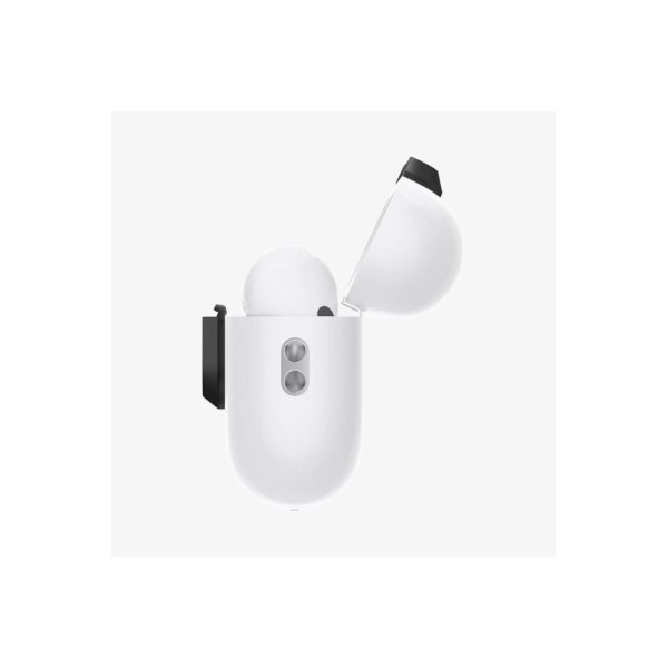 Spigen AirPods Pro / Pro (2. nesil) Koruma Kilidi Lock Fit M Carbon Outlet