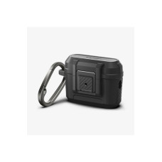 Spigen AirPods Pro (2.Nesil) Kılıf, Spigen Lock Fit Matte Black Outlet