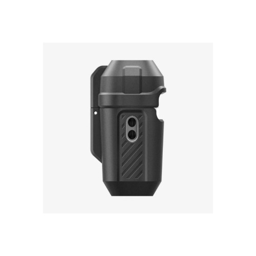 Spigen AirPods Pro (2.Nesil) Kılıf, Spigen Lock Fit Matte Black Outlet