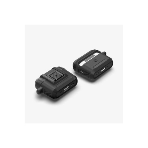 Spigen AirPods Pro (2.Nesil) Kılıf, Spigen Lock Fit Matte Black Outlet
