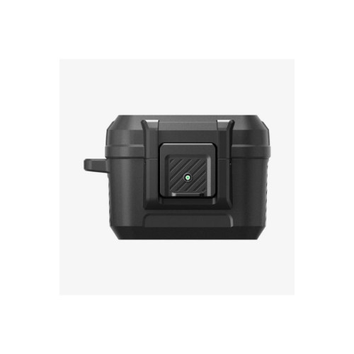 Spigen AirPods Pro (2.Nesil) Kılıf, Spigen Lock Fit Matte Black Outlet
