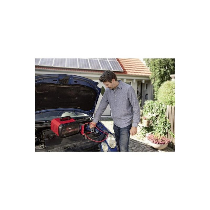 Einhell CE-BC 30 M 12/24 V Akü Şarj ve Takviye Cihazı