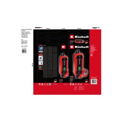 Einhell CE-BC 6 M 12 V Akü Şarj Cihazı 