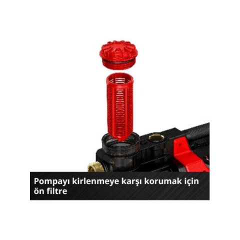 Einhell Aquinna 18/30 F Led Aküsüz Bahçe Pompası Outlet