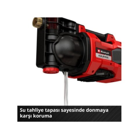 Einhell Aquinna 18/30 F Led Aküsüz Bahçe Pompası Outlet