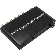 Alfais 4439 5.1 Ch Dac Optik Digital To Analog Coaxial ...