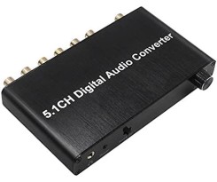 Alfais 4439 5.1 Ch Dac Optik Digital To Analo...