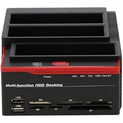 Alfais 4489 3.5 2.5 USB 3.0 IDE Sata Hdd Hard Disk Dock Stand