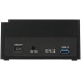 Alfais 4489 3.5 2.5 USB 3.0 IDE Sata Hdd Hard Disk Dock Stand