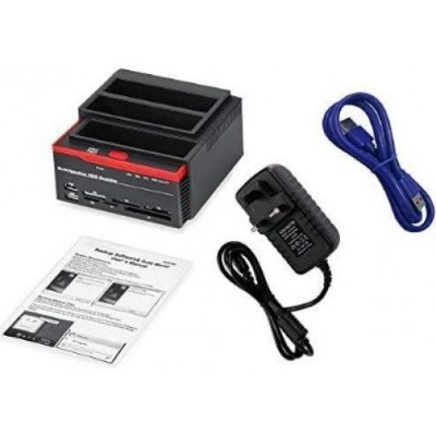 Alfais 4489 3.5 2.5 USB 3.0 IDE Sata Hdd Hard Disk Dock Stand