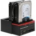 Alfais 4489 3.5 2.5 USB 3.0 IDE Sata Hdd Hard Disk Dock Stand