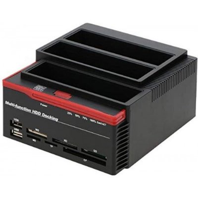 Alfais 4489 3.5 2.5 USB 3.0 IDE Sata Hdd Hard Disk Dock Stand