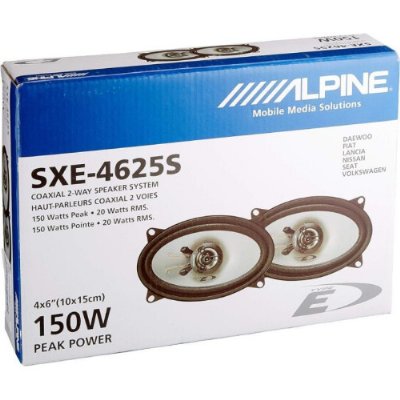 Alpine SXE-4625S 150 W 10x15 cm Oto Hoparlör Outlet
