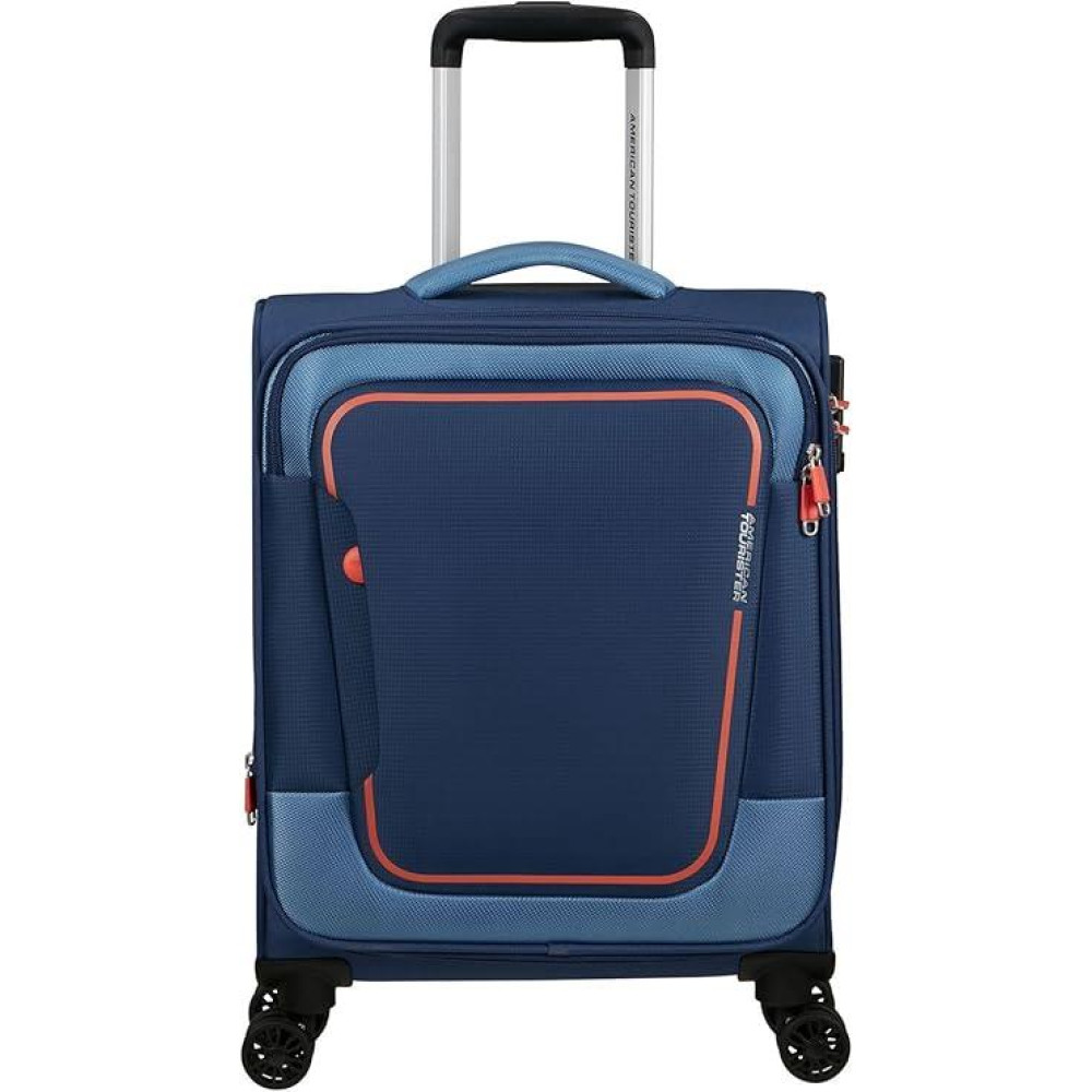 American Tourister Koffer & Trolley Pulsonic Spinner 55 Valiz