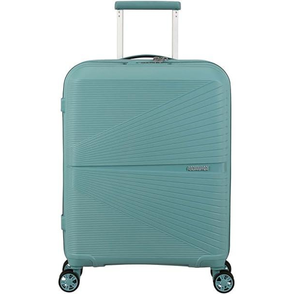 American Tourister Unisex Yetişkin Tekerlekli Valiz, DUSTY TURQUOISE, 55 cm