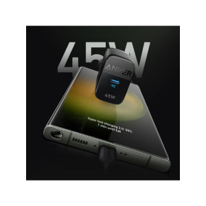 Anker 313 GaN A2643 45 W Type-C Hızlı Şarj Ad...