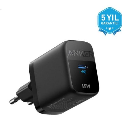 Anker 313 GaN A2643 45 W Type-C Hızlı Şarj Adaptörü