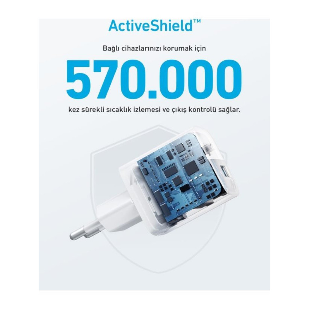 Anker 323 33 W Hızlı Şarj Adaptörü Teşhir