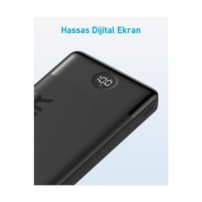 Anker 324 A1237 10000 mAh Hızlı Şarj Powerbank Teşhir