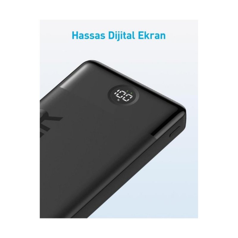 Anker 324 A1237 10000 mAh Hızlı Şarj Powerbank 