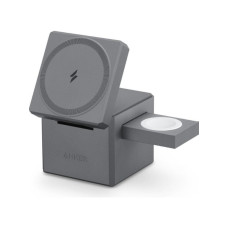 Anker Cube Y1811 3in1 MagSafe Kablosuz Hızlı Şarj Aleti...