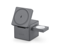 Anker Cube Y1811 3in1 MagSafe Kablosuz Hızlı ...