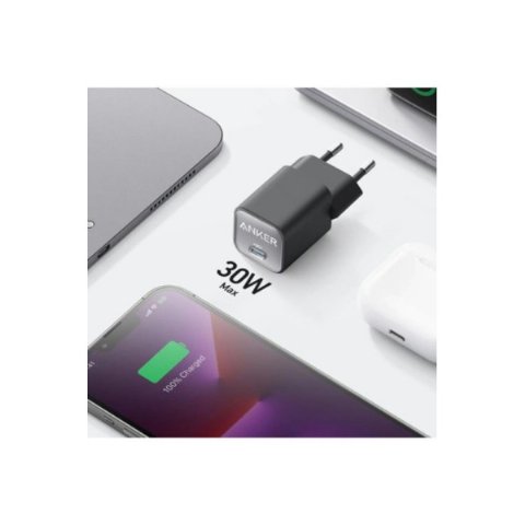 Anker 511 Nano Pro A2147 30 W Type-C Hızlı Şarj Adaptörü Outlet