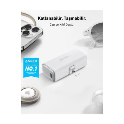 Anker A1645 5000 mAh Hızlı Şarj Powerbank Outlet