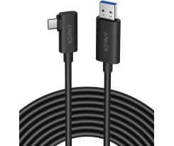 Anker 712 USB-A to USB-C 5 Metre Fiber Optik ...