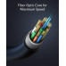 Anker 712 USB-A to USB-C 5 Metre Fiber Optik Şarj/Data Kablosu - Oculus Quest 2 ve 10 Gbps Destekli - Siyah - Y2111 