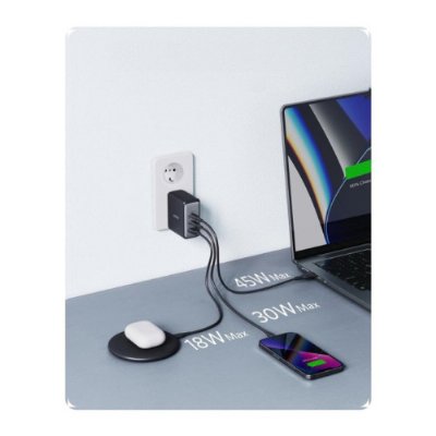 Anker 736 Nano II A2145 100 W Hızlı Şarj Adaptörü - Teşhir