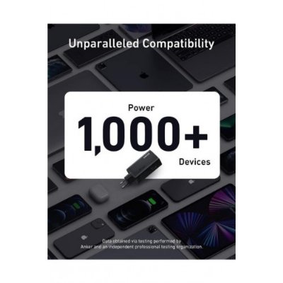 Anker 737 GaNPrime A2148 120 W Hızlı Şarj Adaptörü