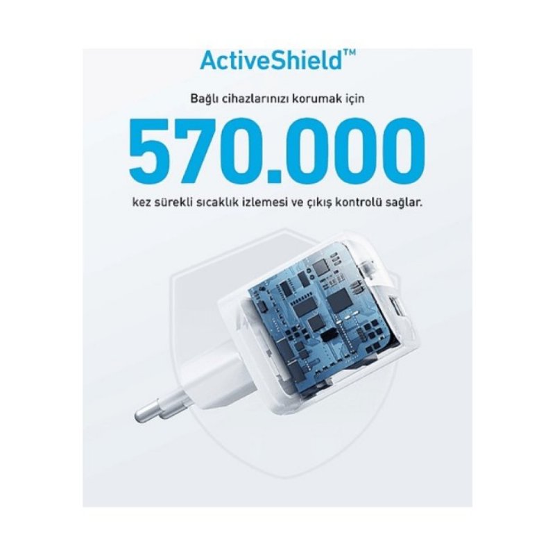 Anker 323 A2331 33 W Hızlı Şarj Adaptörü - TEŞHİR