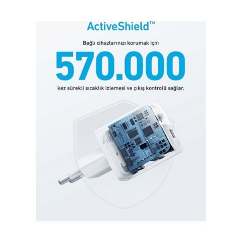 Anker 323 A2331 33 W Hızlı Şarj Adaptörü - TEŞHİR
