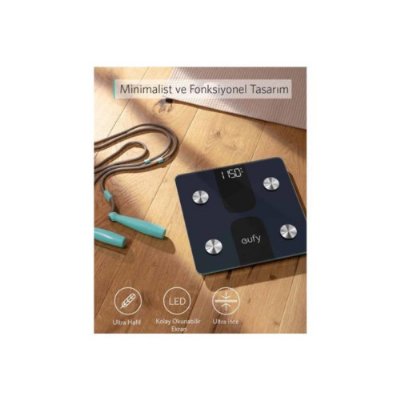 Anker Eufy T9146H11 Smart Scale C1 Yağ Ölçerli Baskül Outlet