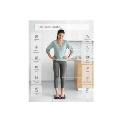 Anker Eufy T9146H11 Smart Scale C1 Yağ Ölçerli Baskül Outlet