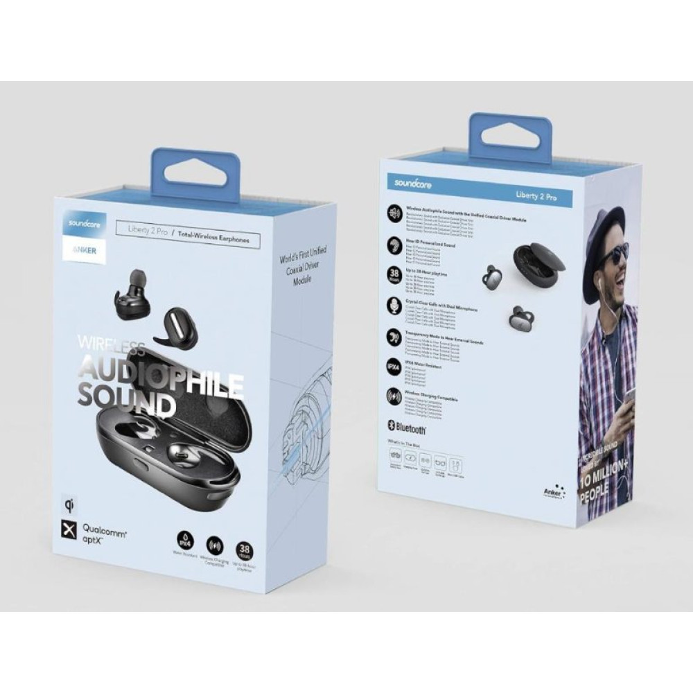 Anker SoundCore Liberty 2 Pro TWS Kulak İçi Bluetooth Kulaklık Outlet Anker SoundCore Liberty 2 Pro TWS Kulak İçi Bluetooth Kulaklık Outlet