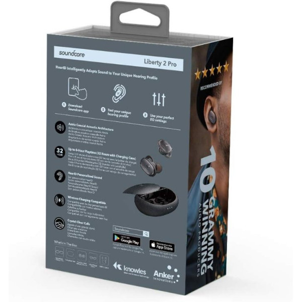 Anker SoundCore Liberty 2 Pro TWS Kulak İçi Bluetooth Kulaklık Outlet Anker SoundCore Liberty 2 Pro TWS Kulak İçi Bluetooth Kulaklık Outlet