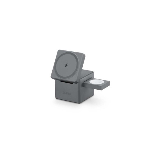 Anker Cube Y1811 3in1 MagSafe Kablosuz Hızlı Şarj Aleti Outlet