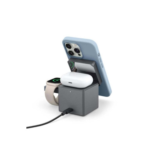 Anker Cube Y1811 3in1 MagSafe Kablosuz Hızlı Şarj Aleti Outlet
