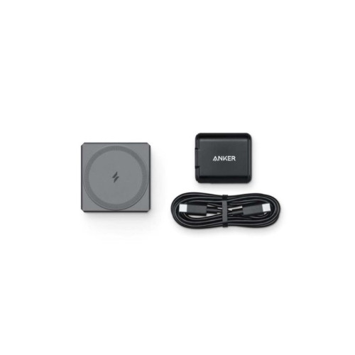 Anker Cube Y1811 3in1 MagSafe Kablosuz Hızlı Şarj Aleti Outlet
