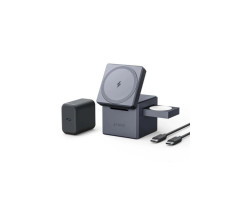 Anker Cube Y1811 3in1 MagSafe Kablosuz Hızlı ...