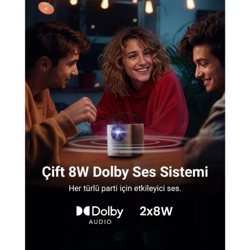 Anker Nebula Mars III Air 400 Lümen Full HD Wi-Fi Google Taşınabilir Projeksiyon Cihazı - OUTLET Anker Nebula Mars III Air 400 Lümen Full HD Wi-Fi Google Taşınabilir Projeksiyon Cihazı - OUTLET